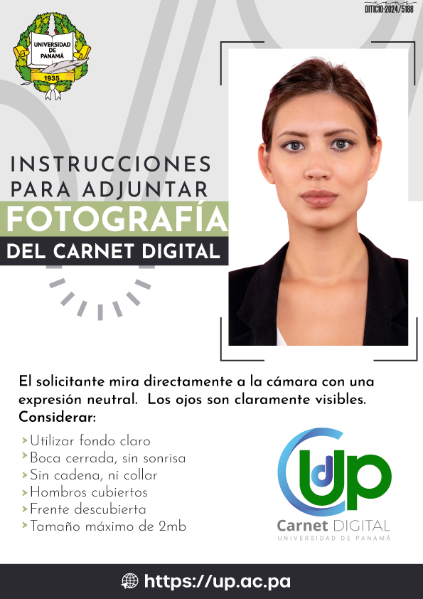 Requisitos para la foto carnet